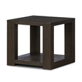 Thomas End Table - Dark Anthracite Oak Veneer Water-Based