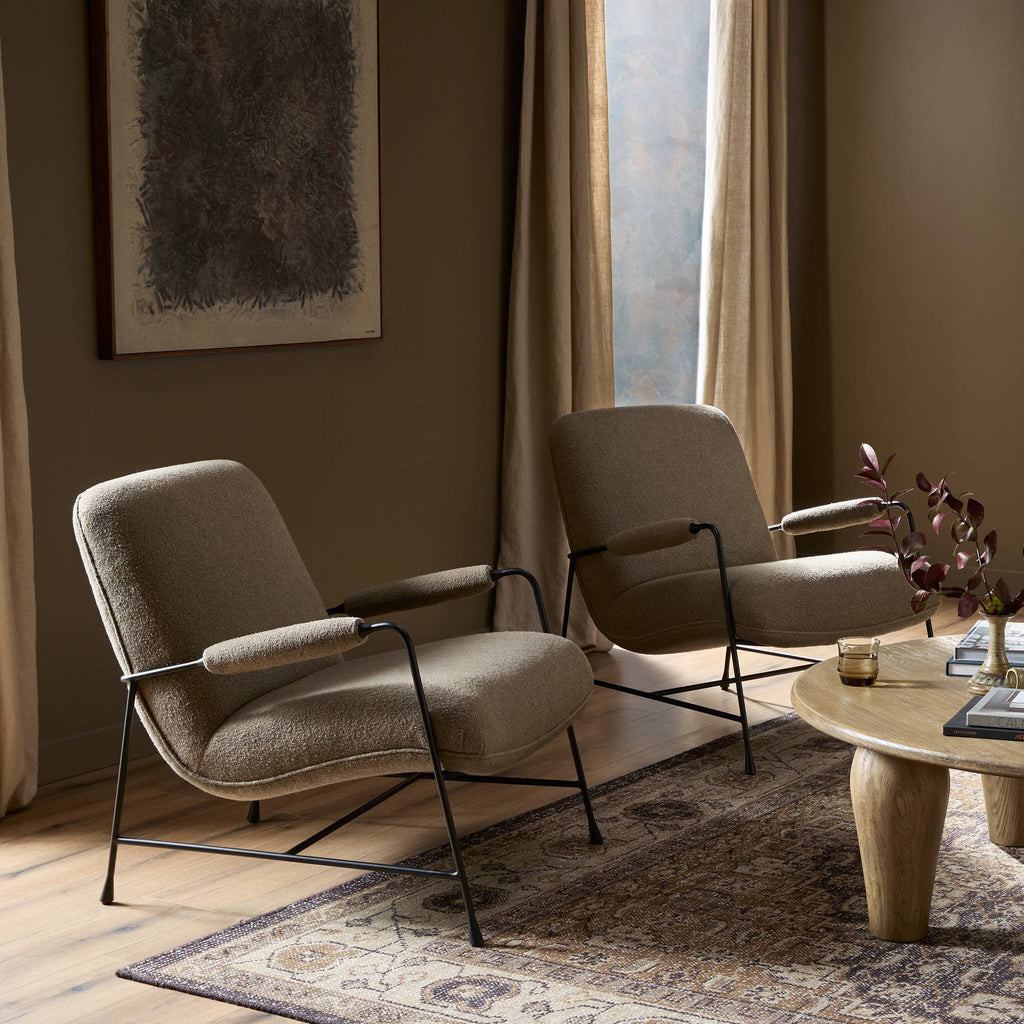 Ashburn Chair - Crete Putty