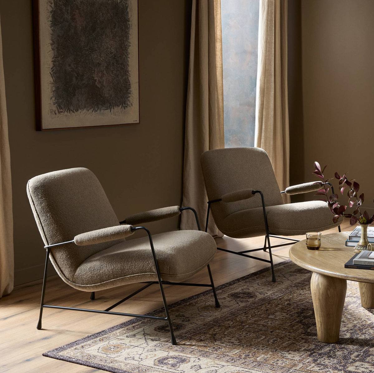 Ashburn Chair - Crete Putty
