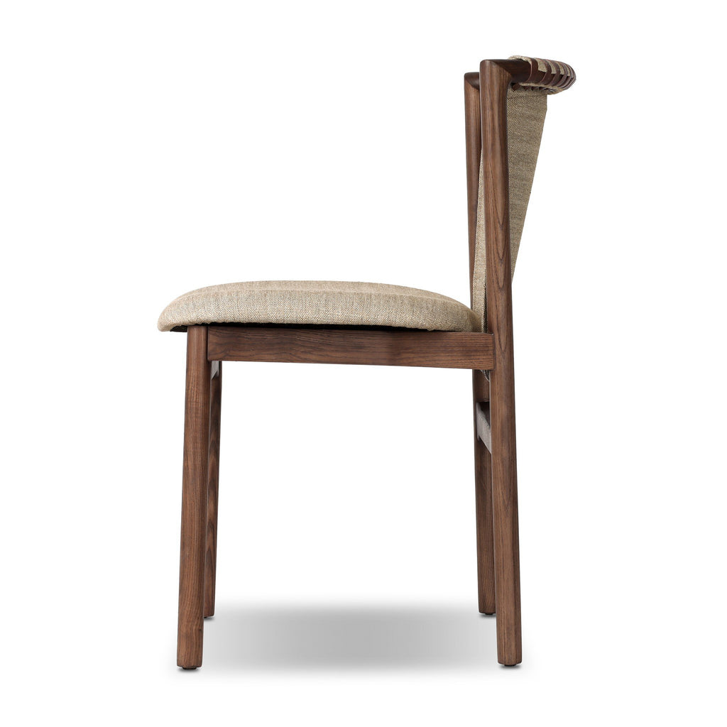 Baden Dining Chair - Alcala Wheat