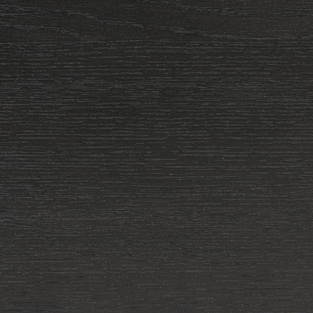 Roark Media Console - Ebony Oak Veneer