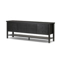 Roark Media Console - Ebony Oak Veneer