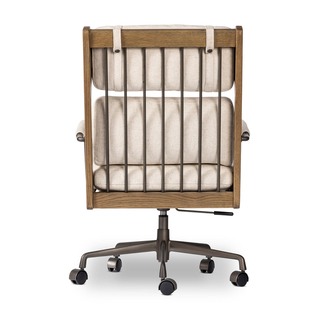 Ludvig Desk Chair - Antwerp Natural