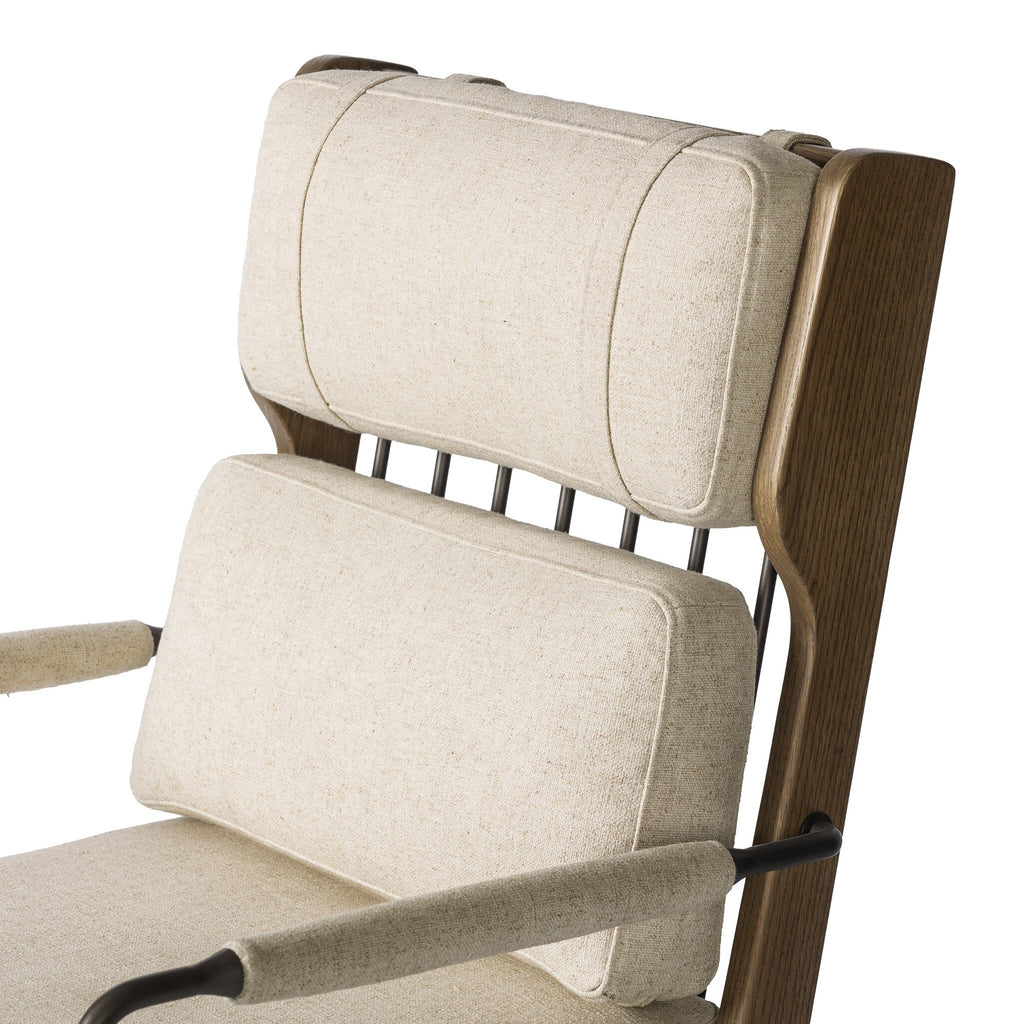 Ludvig Desk Chair - Antwerp Natural