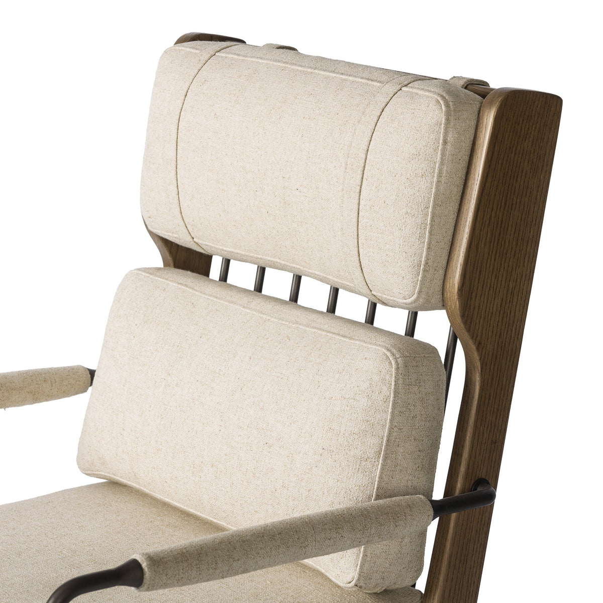 Ludvig Desk Chair - Antwerp Natural