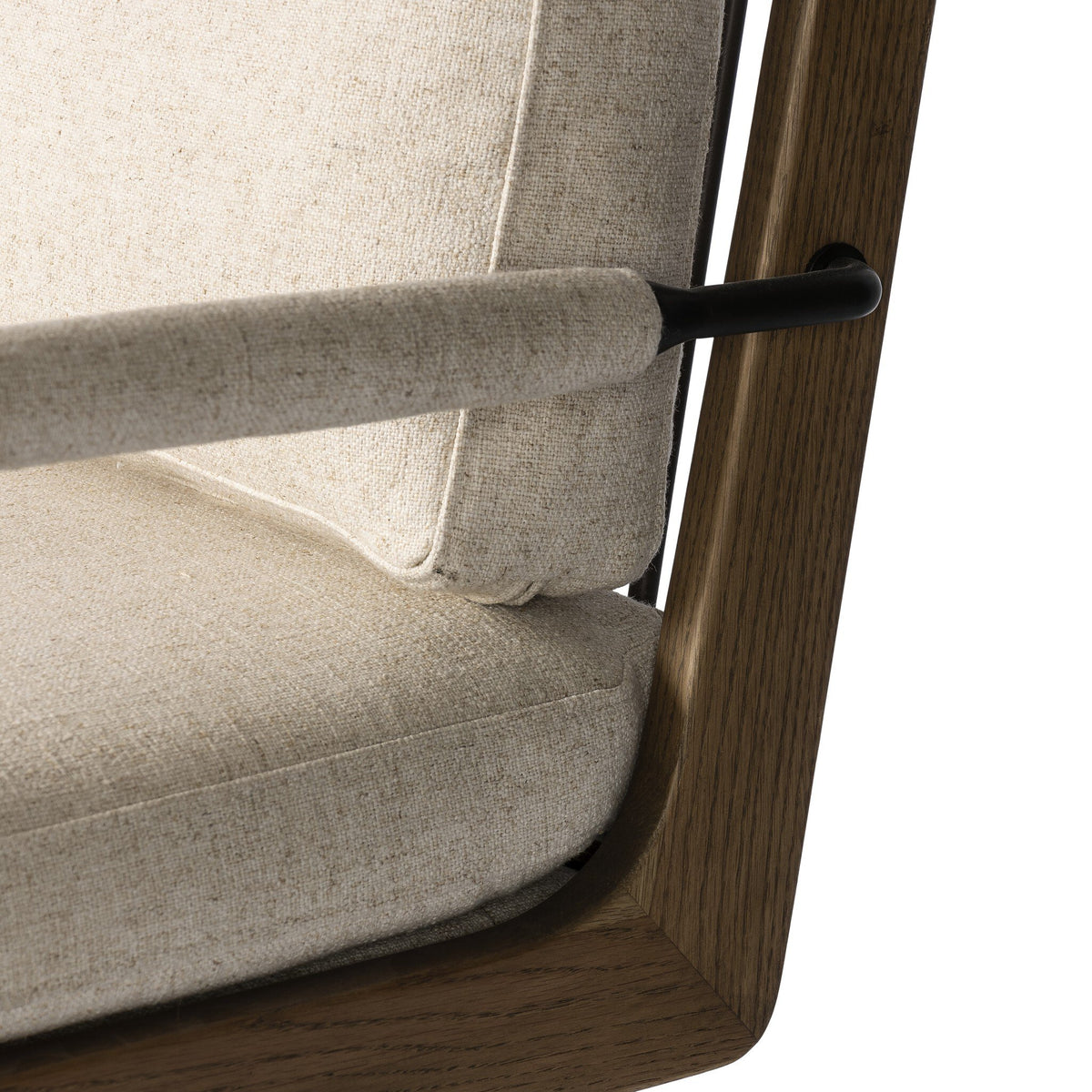 Ludvig Desk Chair - Antwerp Natural