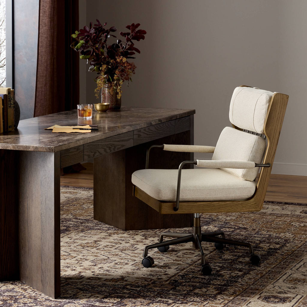 Ludvig Desk Chair - Antwerp Natural