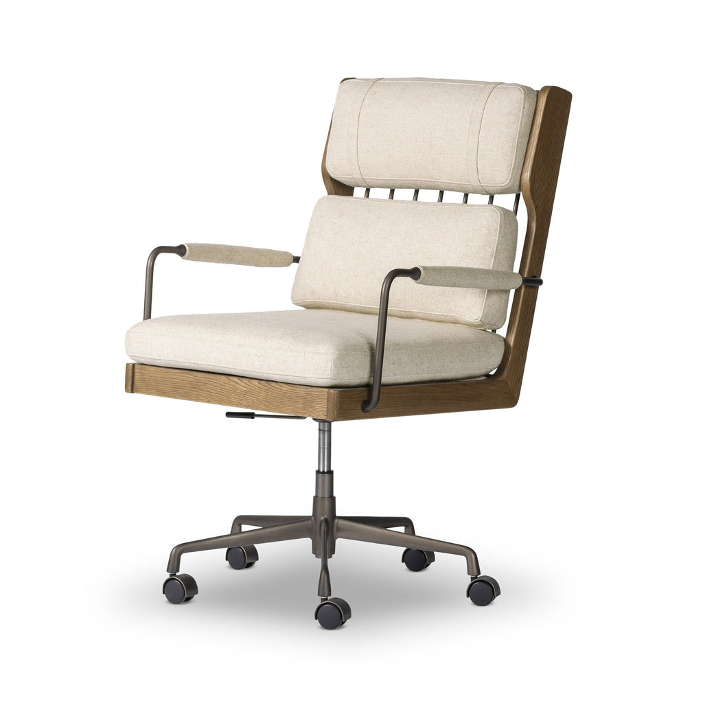 Ludvig Desk Chair - Antwerp Natural