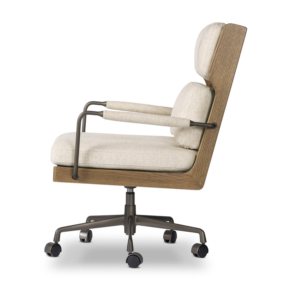 Ludvig Desk Chair - Antwerp Natural