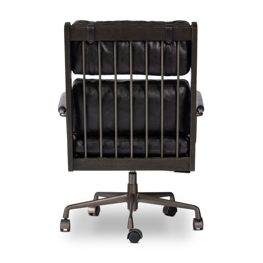 Ludvig Desk Chair - Sonoma Black