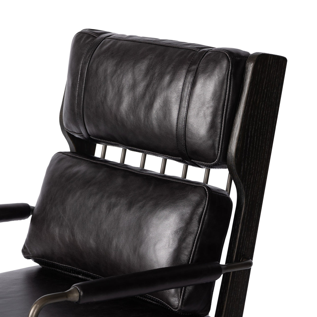 Ludvig Desk Chair - Sonoma Black
