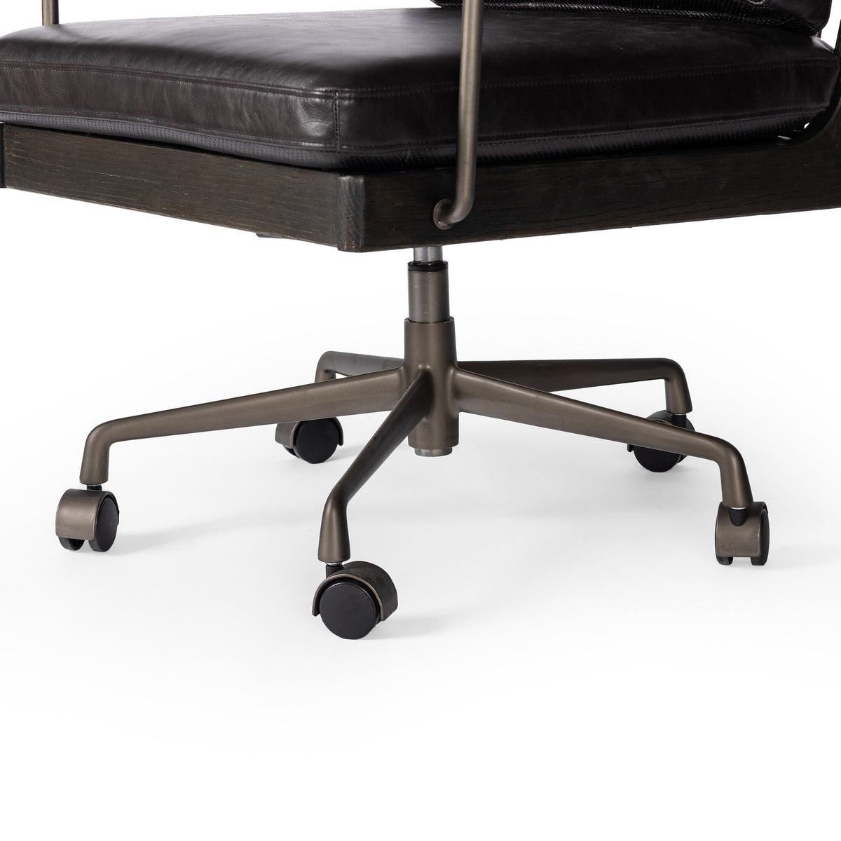 Ludvig Desk Chair - Sonoma Black
