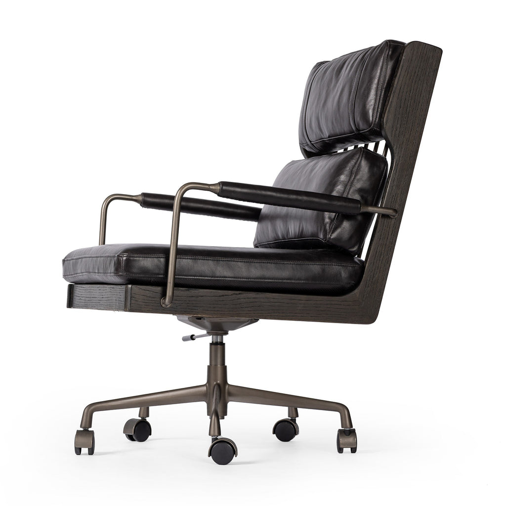 Ludvig Desk Chair - Sonoma Black