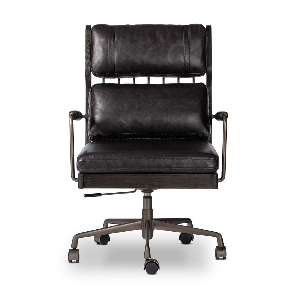Ludvig Desk Chair - Sonoma Black