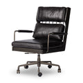 Ludvig Desk Chair - Sonoma Black