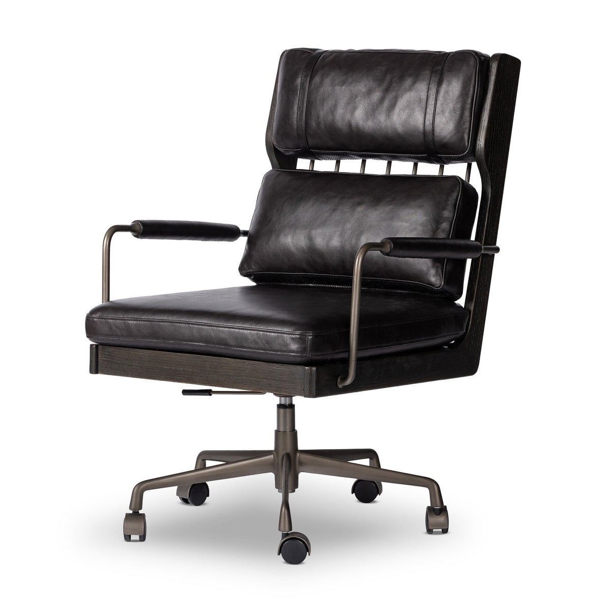 Ludvig Desk Chair - Sonoma Black