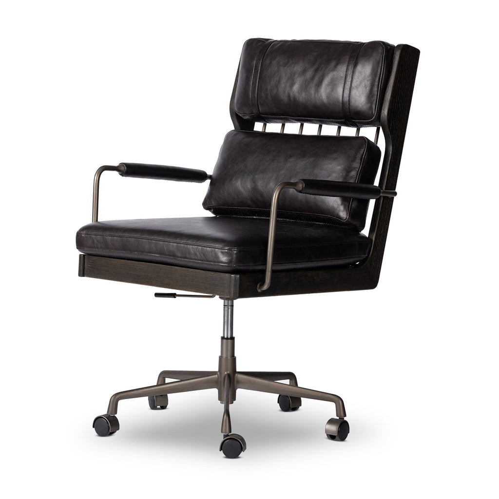 Ludvig Desk Chair - Sonoma Black