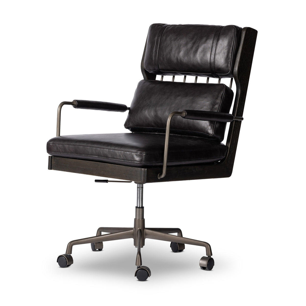 Ludvig Desk Chair - Sonoma Black