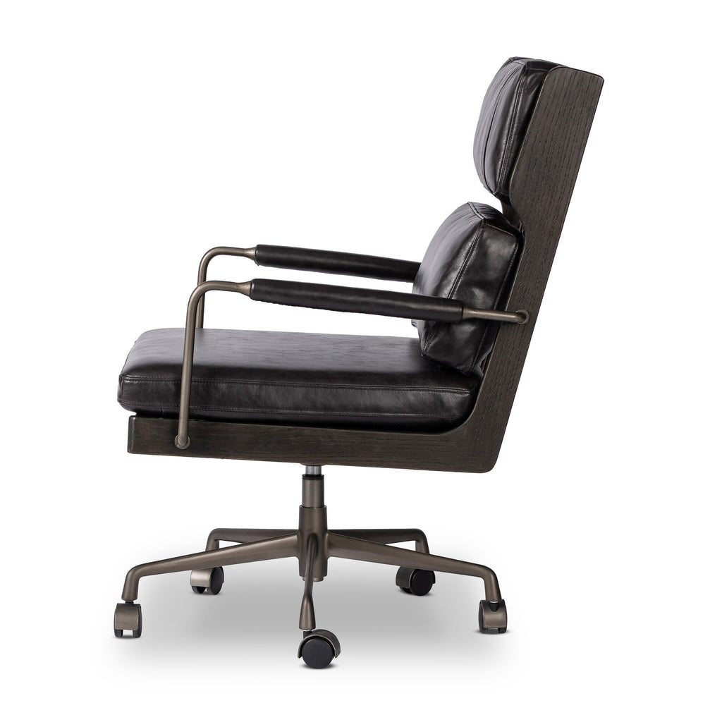 Ludvig Desk Chair - Sonoma Black