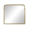 Loire Mantel Mirror - Antiqued Gold Leaf