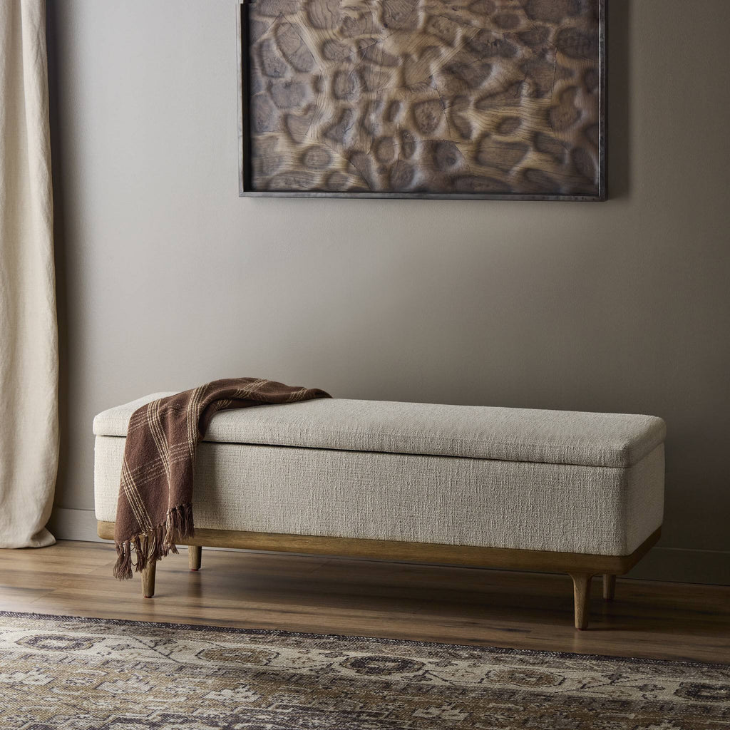Iris Trunk - Hampton Cream