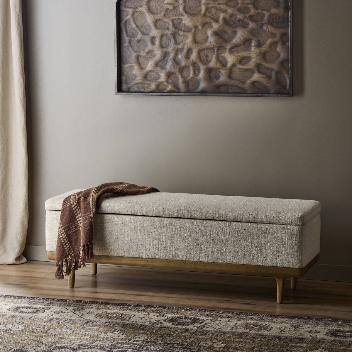 Iris Trunk - Hampton Cream