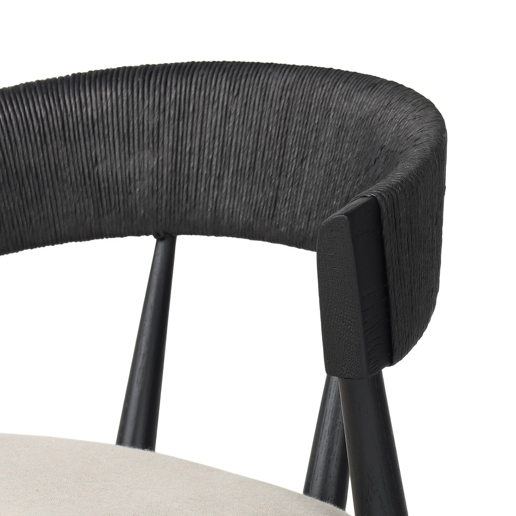 Buxton Dining Chair - Savile Flax