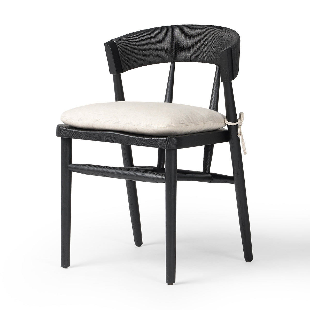 Buxton Dining Chair - Savile Flax