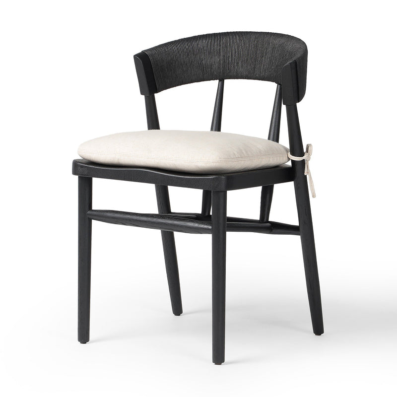 Buxton Dining Chair - Savile Flax