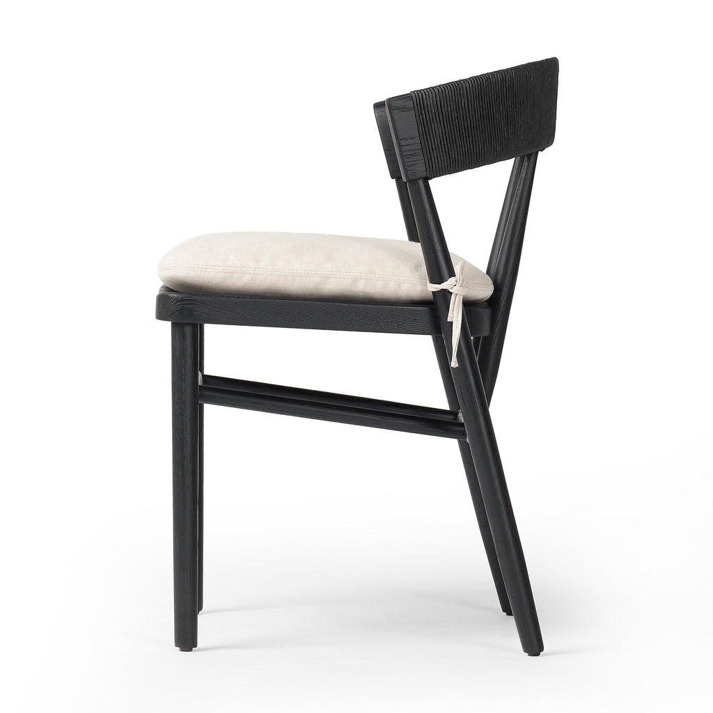 Buxton Dining Chair - Savile Flax