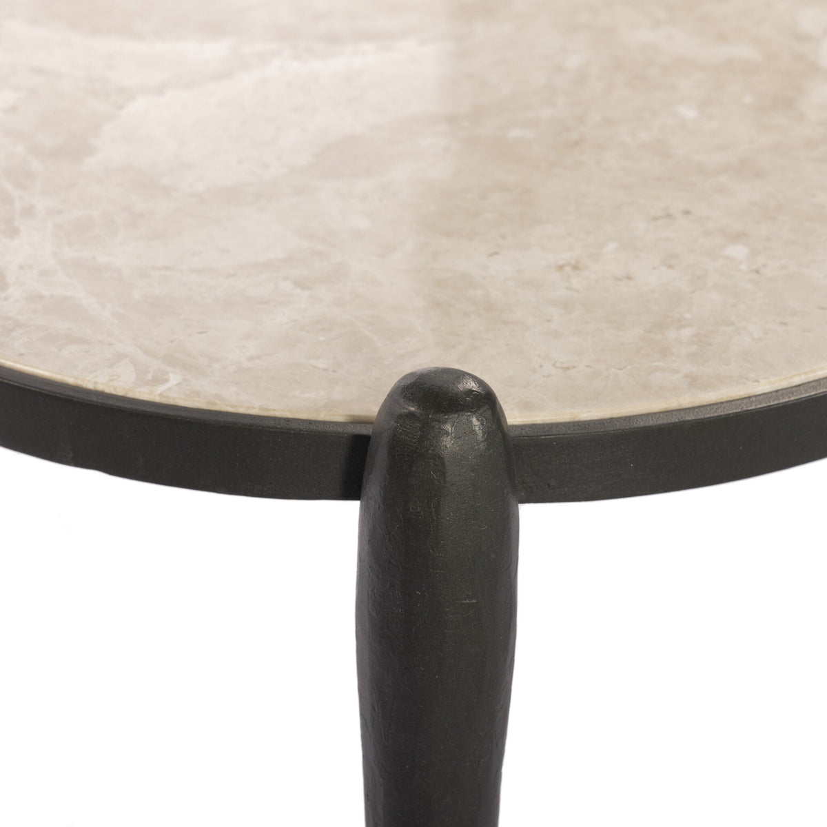 Ruthie End Table - Lunar Marble