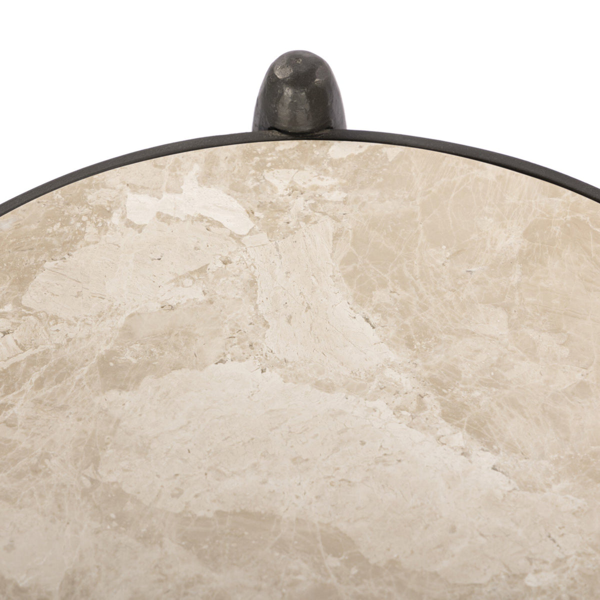 Ruthie End Table - Lunar Marble