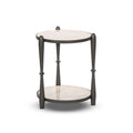 Ruthie End Table - Lunar Marble