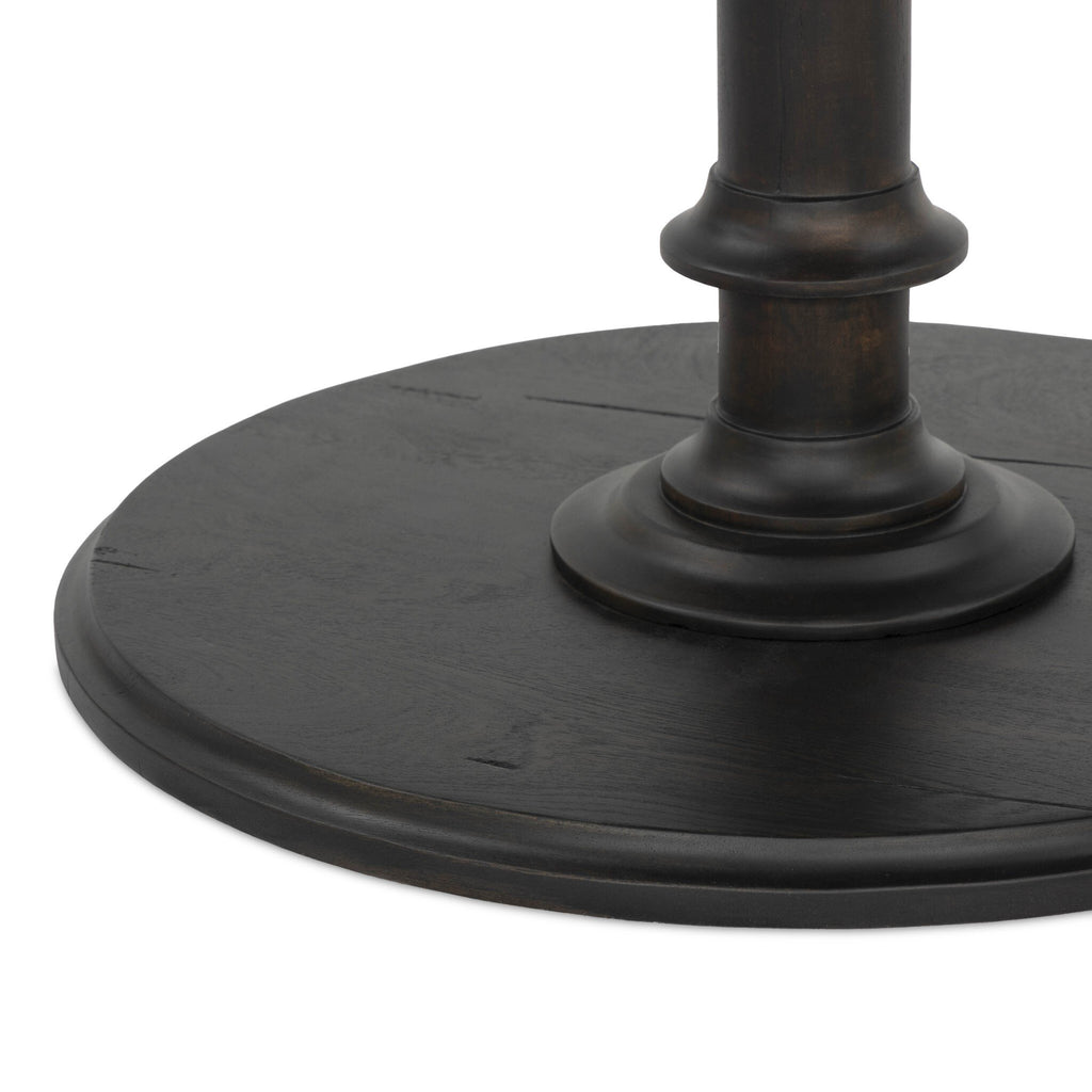 Barron End Table - Dark Reclaimed