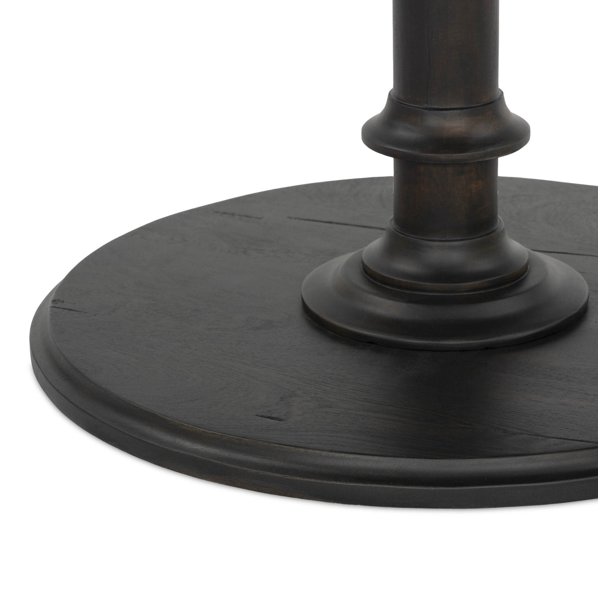 Barron End Table - Dark Reclaimed