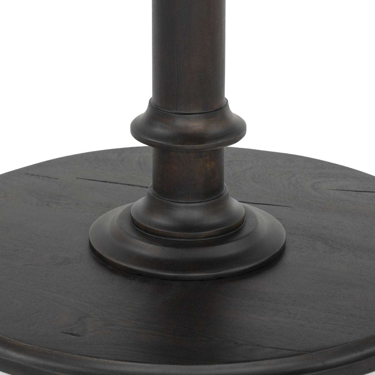 Barron End Table - Dark Reclaimed