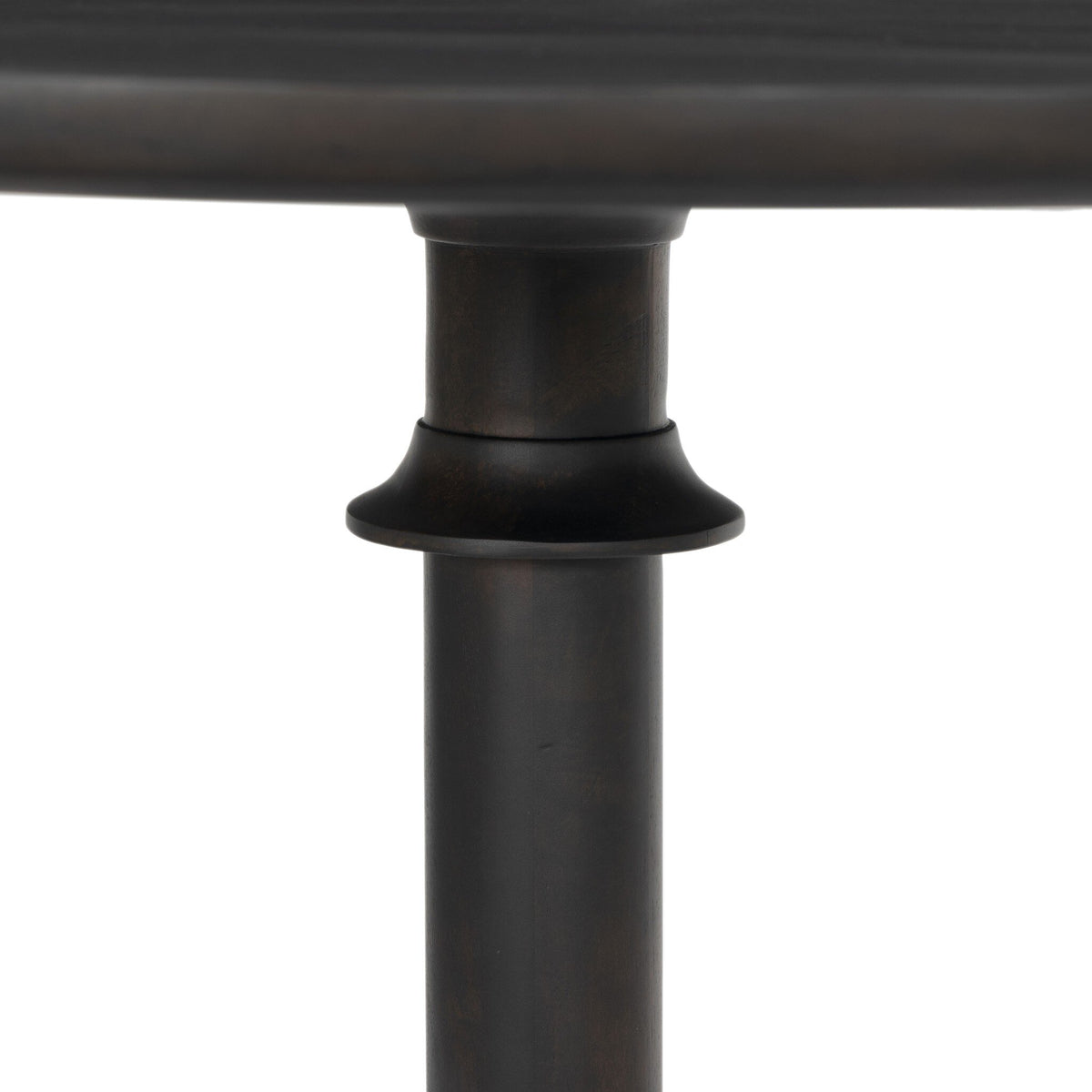 Barron End Table - Dark Reclaimed