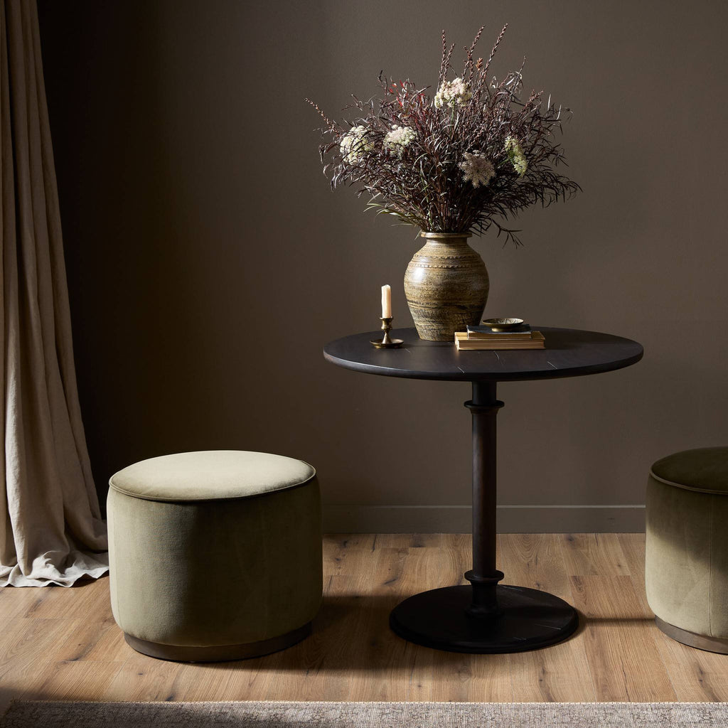 Barron End Table - Dark Reclaimed