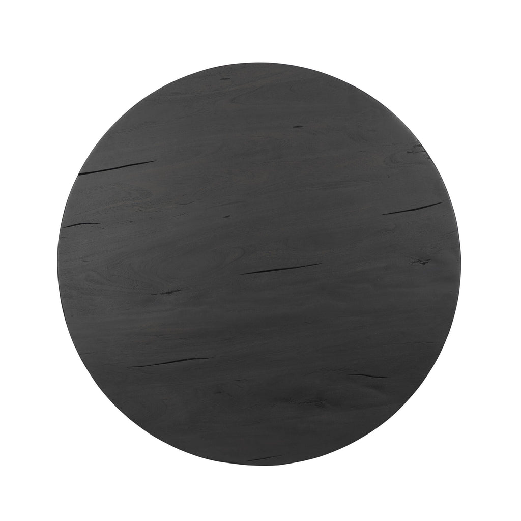 Barron End Table - Dark Reclaimed