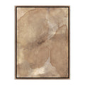 Impermanence by Molly Supplee - Rustic Walnut Floater