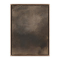Seeking Simplicity by Molly Supplee - Rustic Walnut Floater