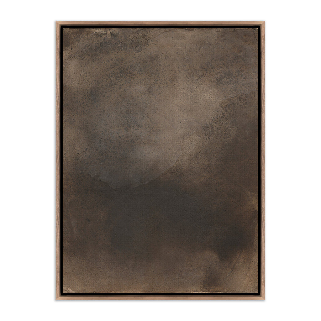 Seeking Simplicity by Molly Supplee - Rustic Walnut Floater