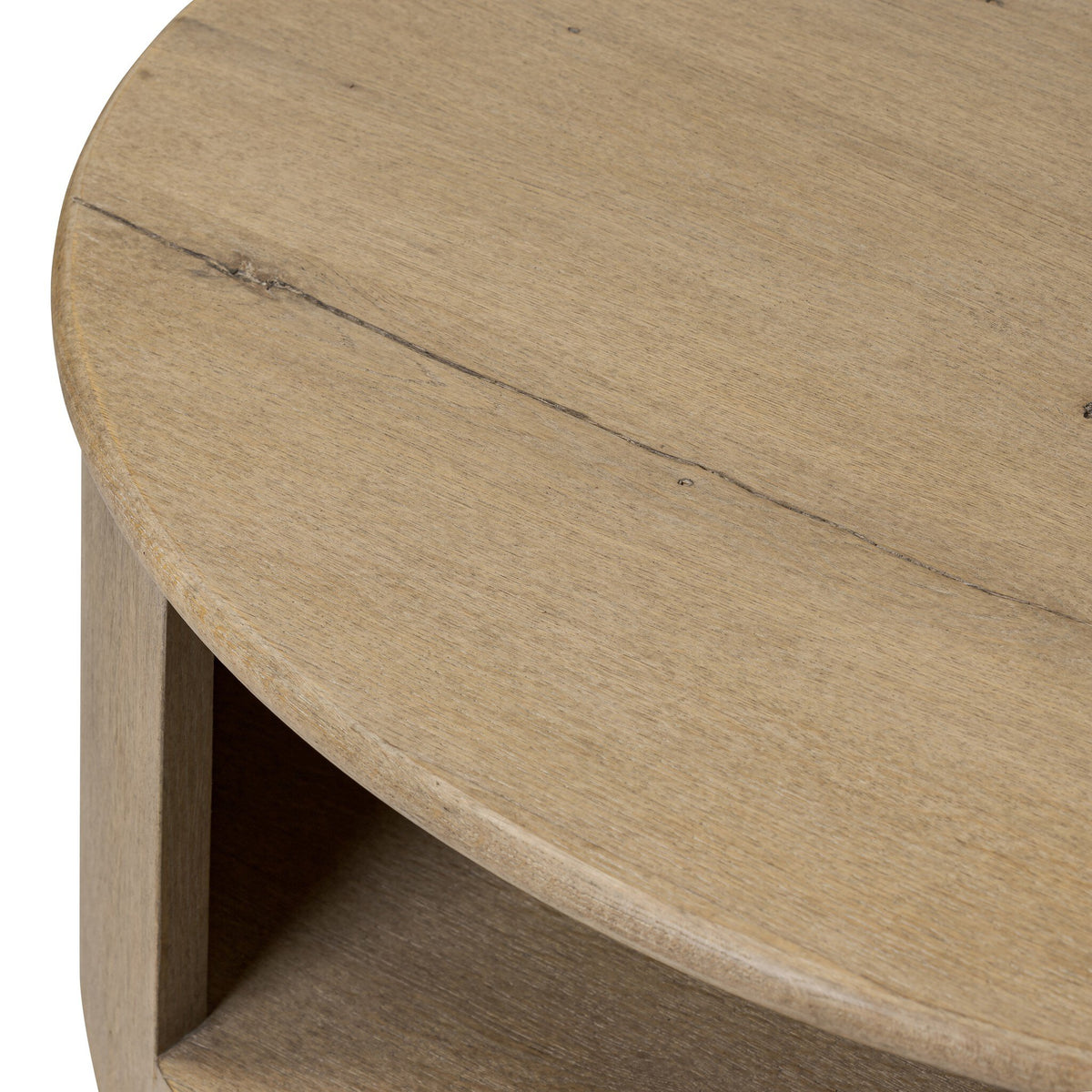 Farrow Coffee Table - Drifted Oak Veneer