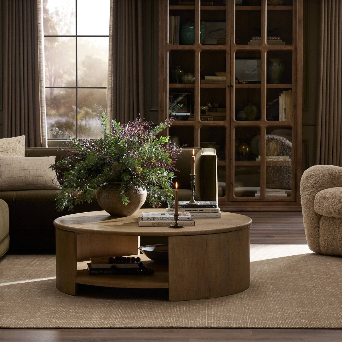 Farrow Coffee Table - Drifted Oak Veneer