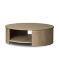 Farrow Coffee Table - Drifted Oak Veneer