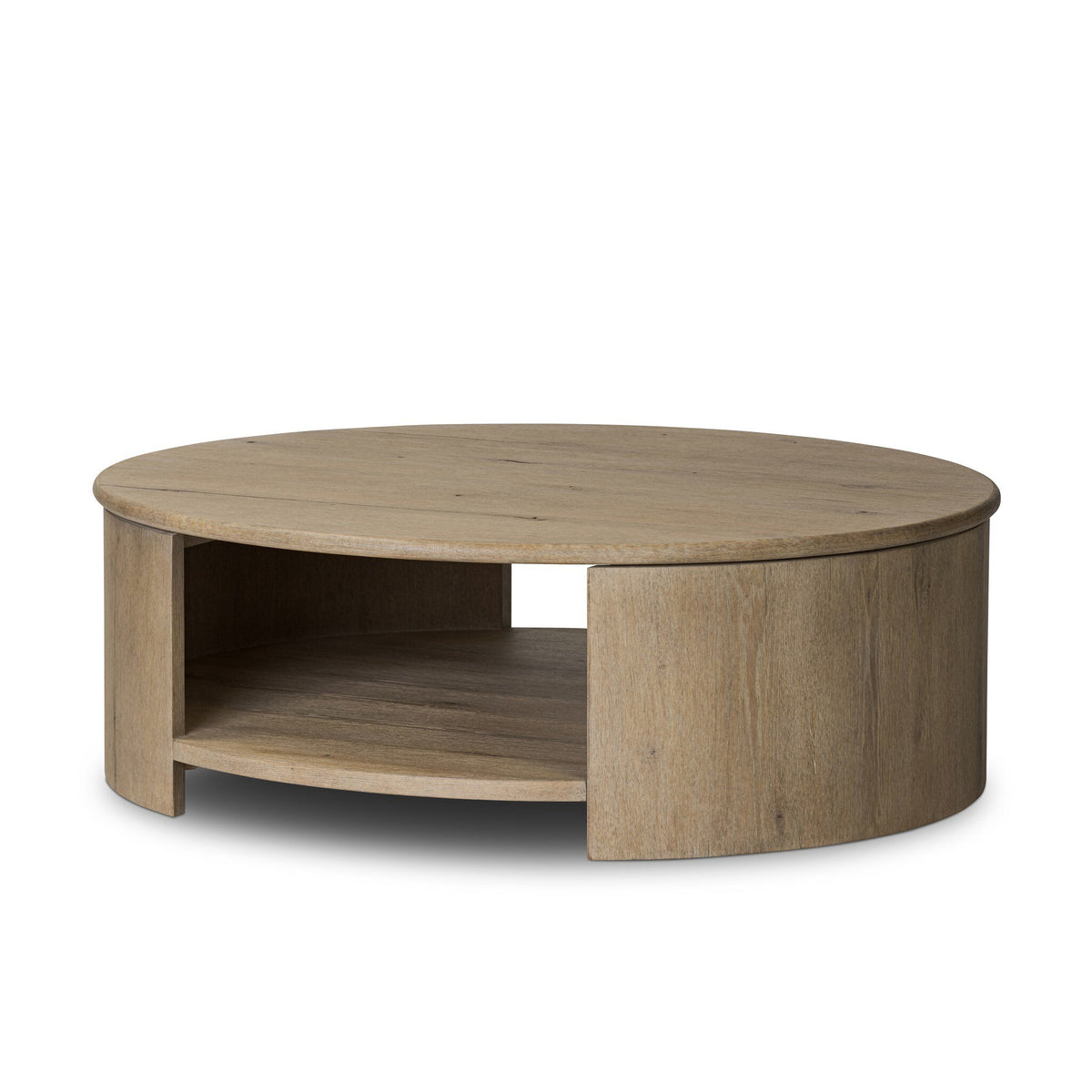 Farrow Coffee Table - Drifted Oak Veneer
