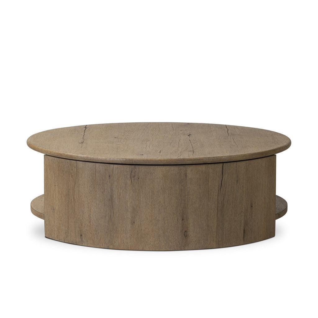 Farrow Coffee Table - Drifted Oak Veneer