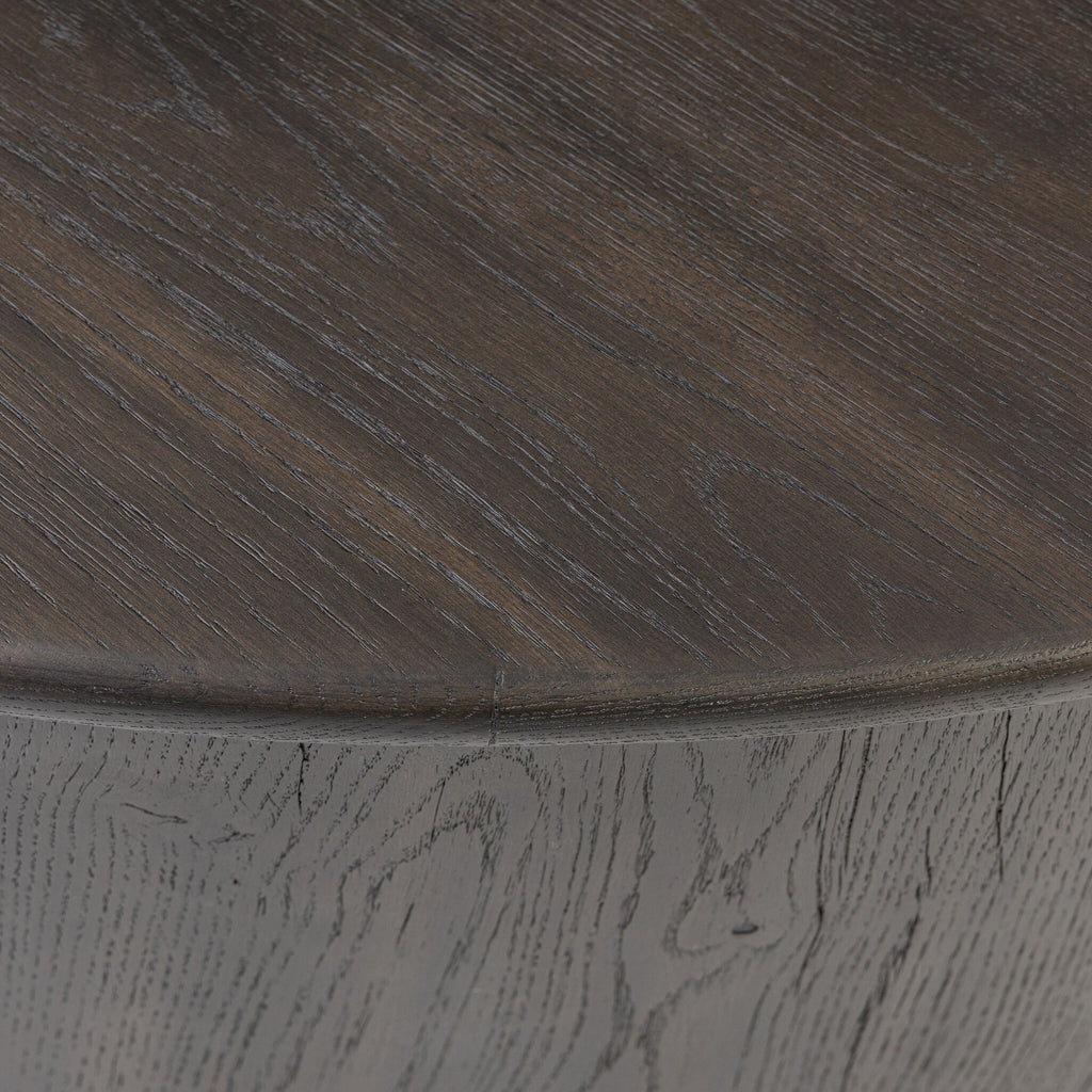 Farrow Coffee Table - Smoked Black Veneer