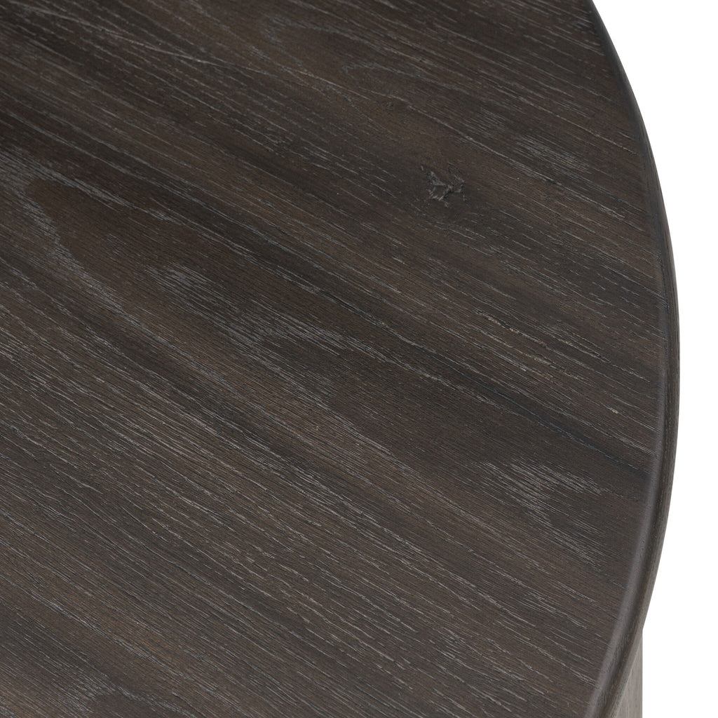 Farrow Coffee Table - Smoked Black Veneer