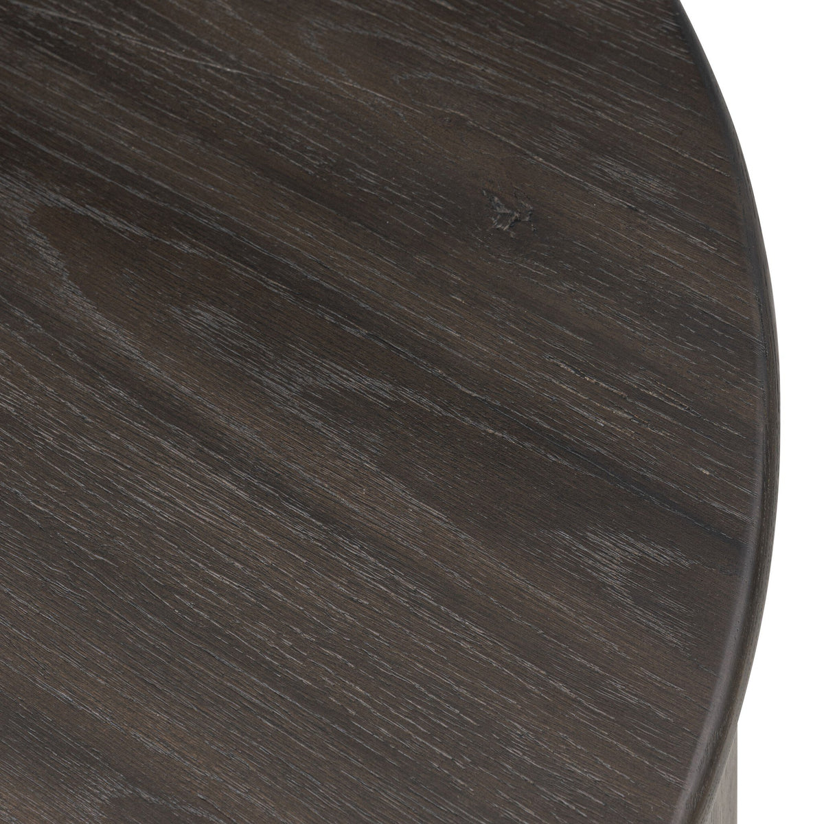 Farrow Coffee Table - Smoked Black Veneer